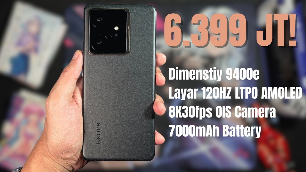 Belum 1 Tahun Turun 2 JUTA LEBIH! | Realme GT 7 Unboxing & Quick Review Di Tahun 2026