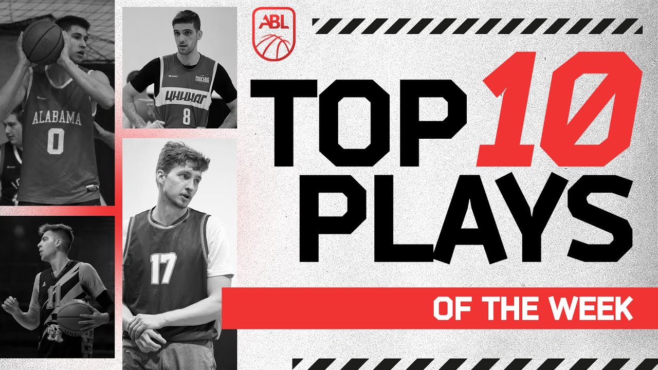 ABL TOP 10 PLAYS