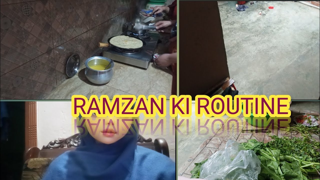 RAMZAN KI ROUTINE || BUHAT KHUBSOORAT DIN || ZAIBS DAILY ROUTINE 