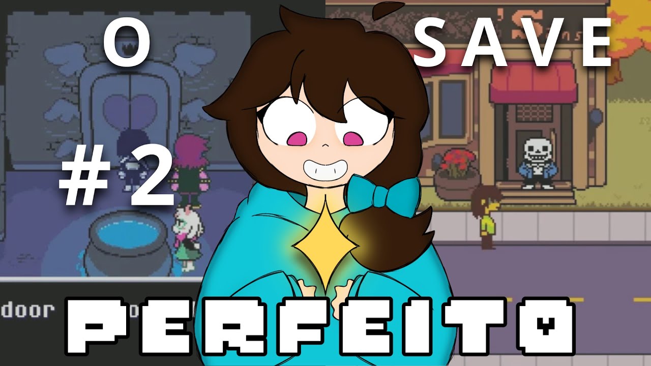 DERROTANDO O JEVIL (e meu aniversário!) NO SAVE PERFEITO | Deltarune (Capítulo 1)