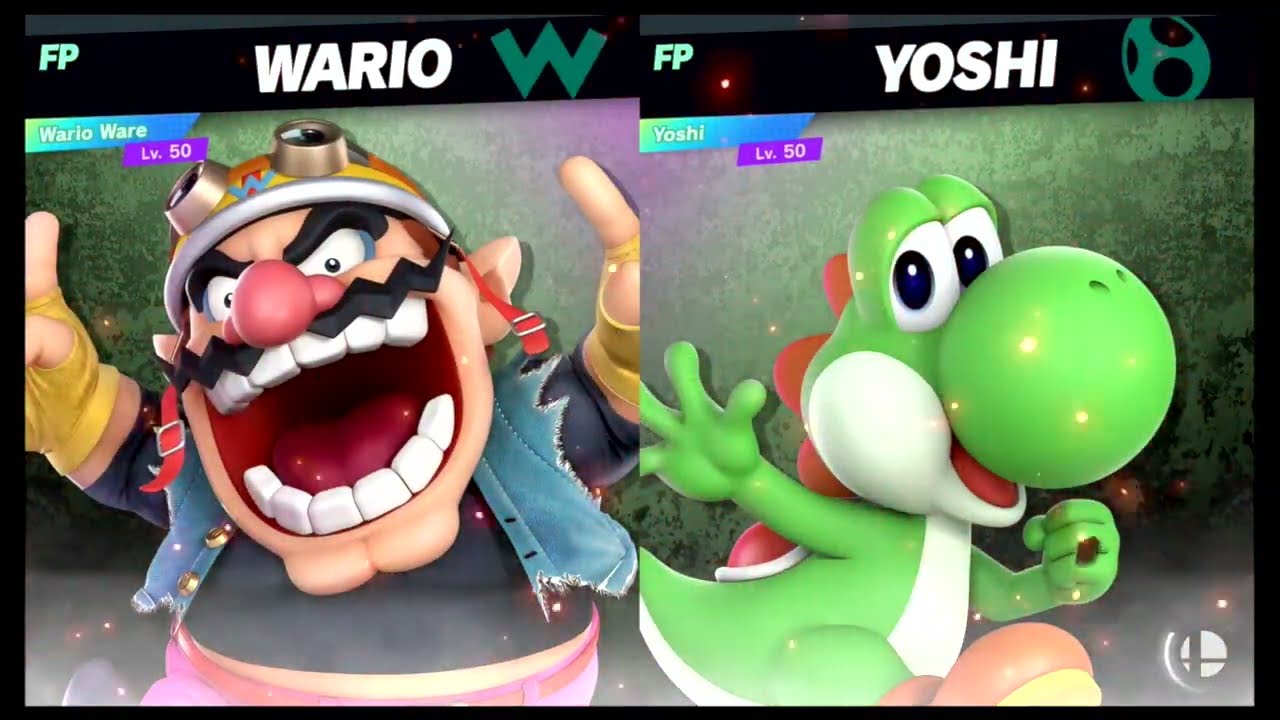 Super Smash Bros Ultimate Amiibo Fights – Wario vs the World #5 Wario vs Yoshi
