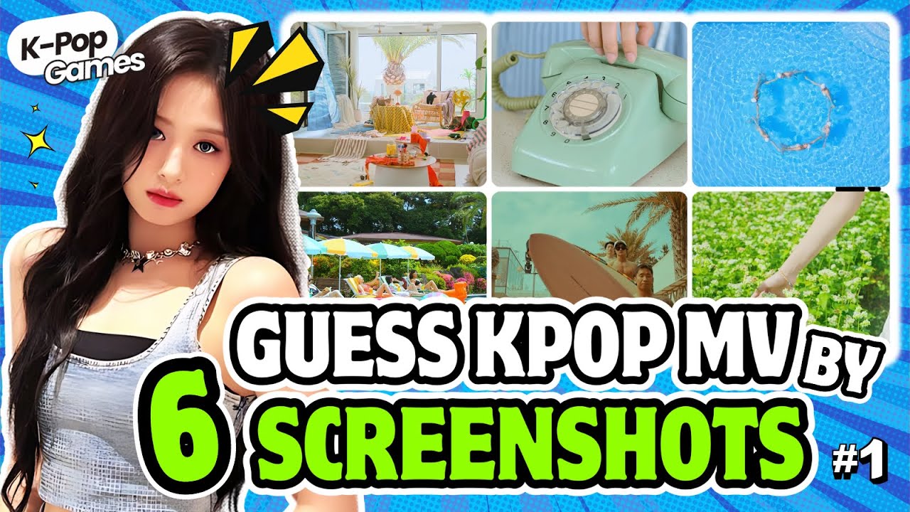 GUESS KPOP MV BY RANDOM SCREENSHOTS #1 🖼️🎬 |KPOP GAMES 🎮 KPOP QUIZ 💙|