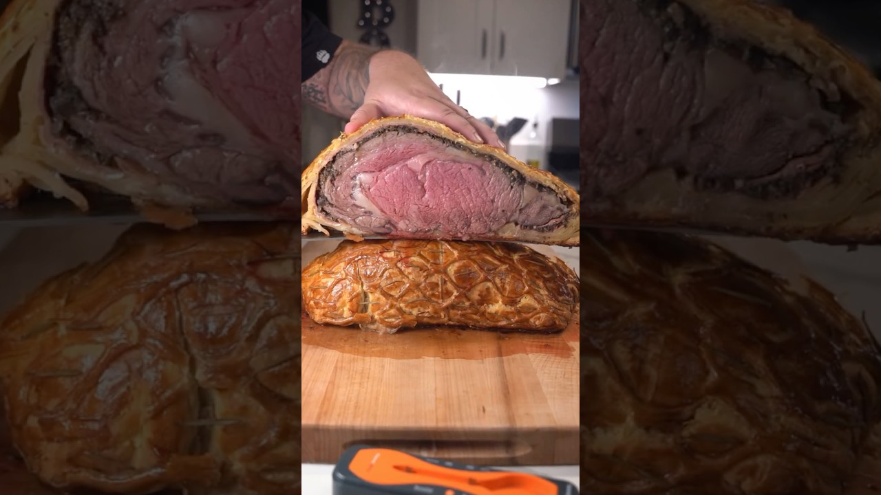 Epic Prime Rib Wellington Recipe Made With Omaha Steaks Prime Rib Roast@foodwithbearhands