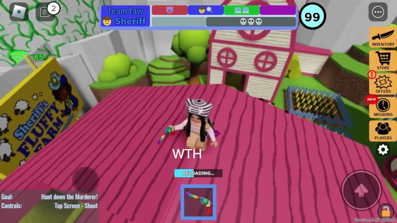 Murder Party gameplay 💗💗