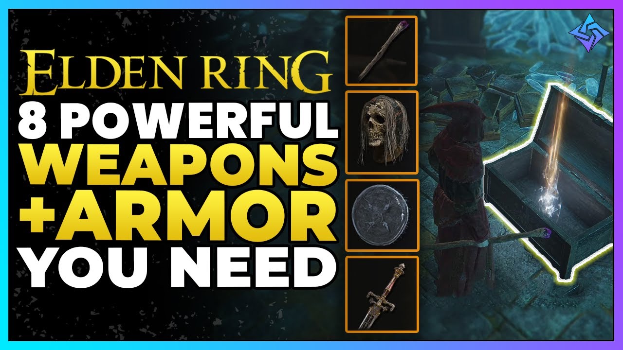 Elden Ring: 8 Powerful Weapons and Armors That You NEED To Get Early!