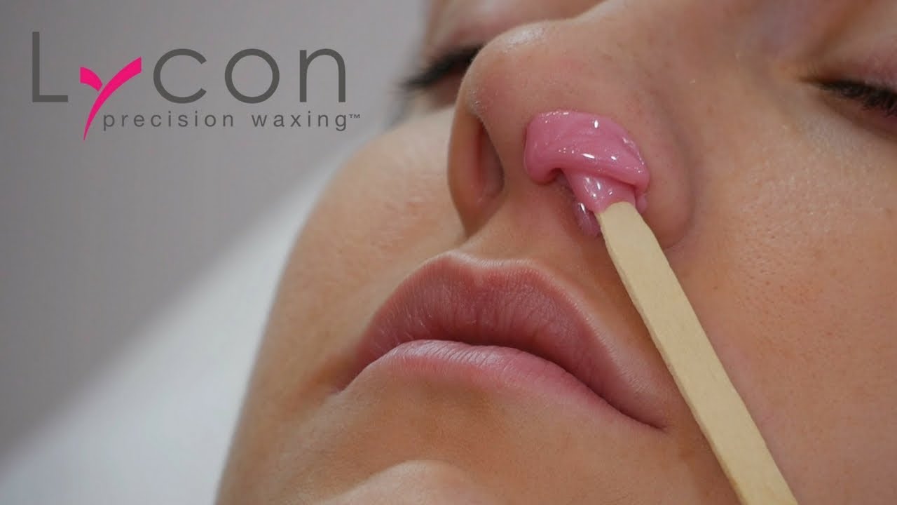 Depilacja nosa woskiem LYCON - LYCOdream Hybrid Wax - LYCON POLSKA