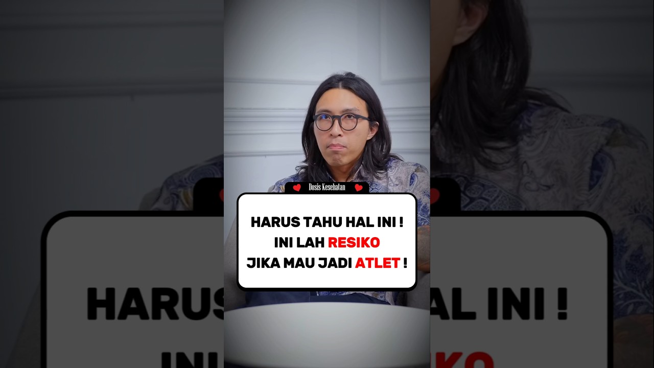 INILAH RESIKO ATLET OLAHRAGA ! #drtirta #podcast #tipskesehatan #atlit #olahraga
