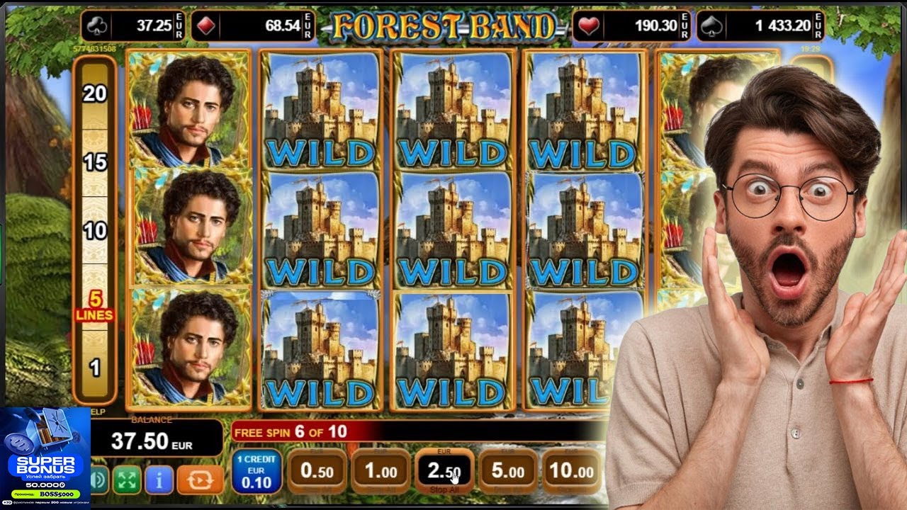 🎰 КРУПНЫЙ ЗАНОС в СЛОТЕ FOREST BAND / INSANE BONUSES AND BIG WINS / MAXWIN EGT 2024