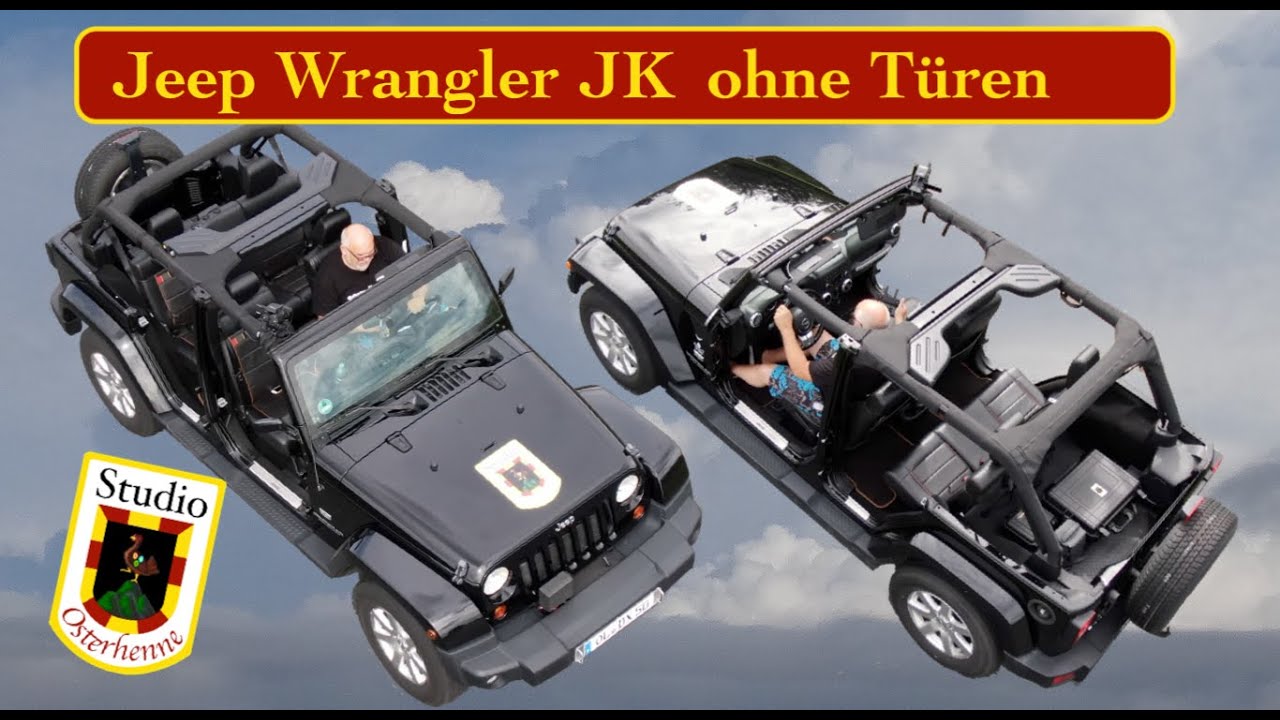 Jeep Wrangler Jk ohne Türen in Deutschland fahren ?