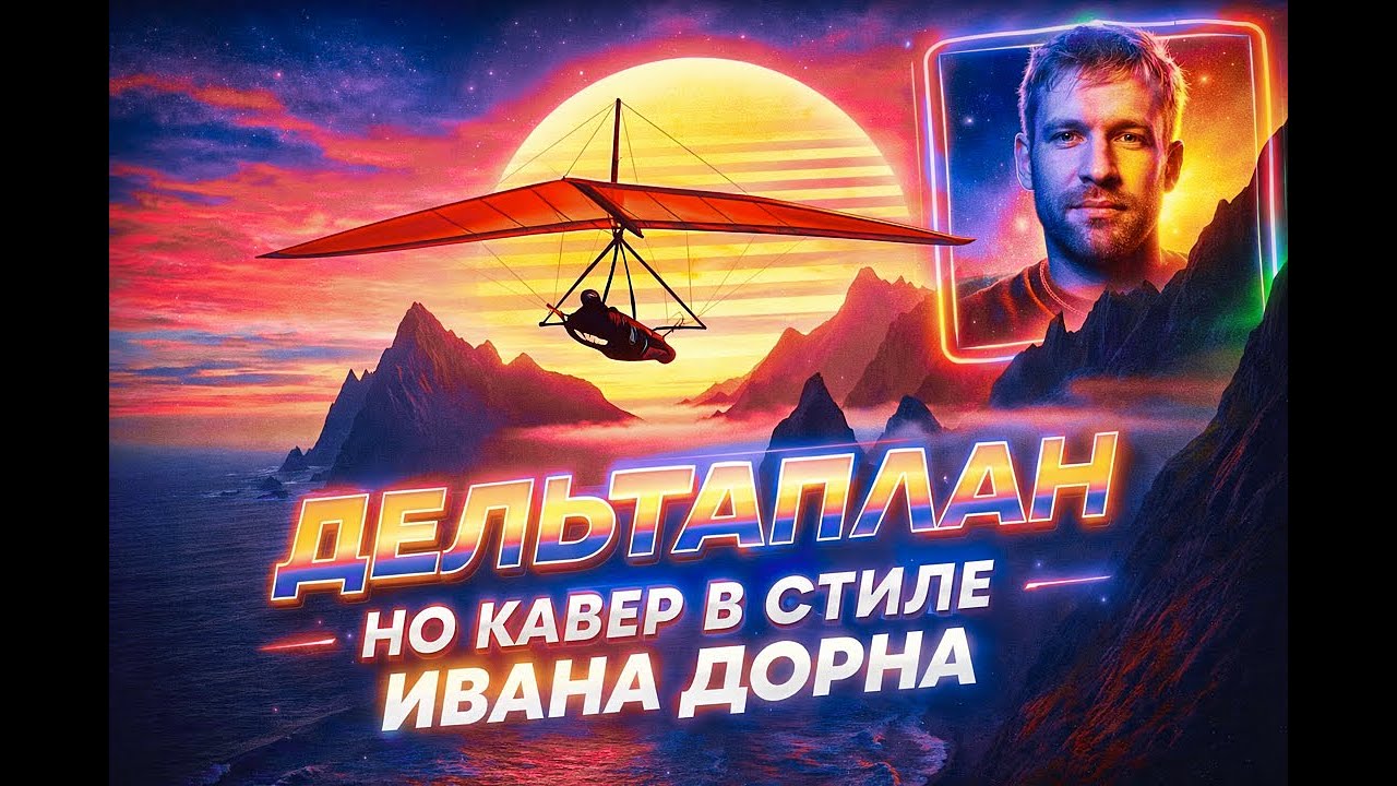 Дельтаплан - но это кавер в стиле Ивана Дорна