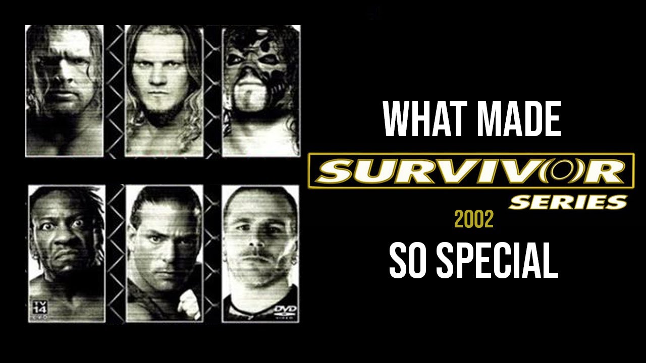 What Made Survivor Series 2002 So Special ?