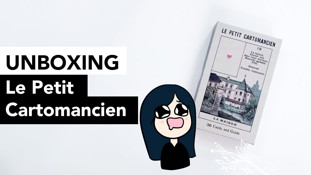 📦 unboxing: le petit cartomancien ❅✧ ༚ ˎˊ˗
