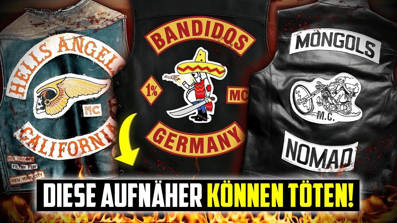Was du über Outlaw-Motorrad-Patches wissen solltest