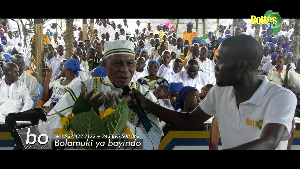 M'fumu Mulundu akebisi batu oyo bazo bebisa ba prophetie ya M'fumu Kimbangu