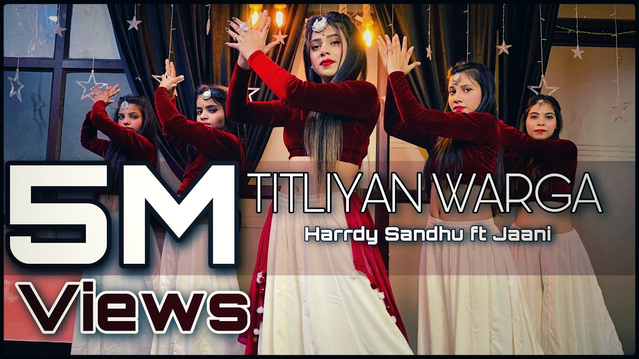 Titliaan Warga | Harrdy Sandhu Ft Jaani | Sargun Mehta  | Cover By Ishika Rajput Spartan Girls |