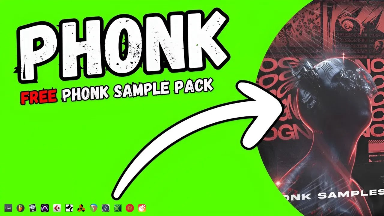 Phonk SAMPLE Pack - Free PHONK Samples || By Soundistrict 🔥🔥🔥🔥