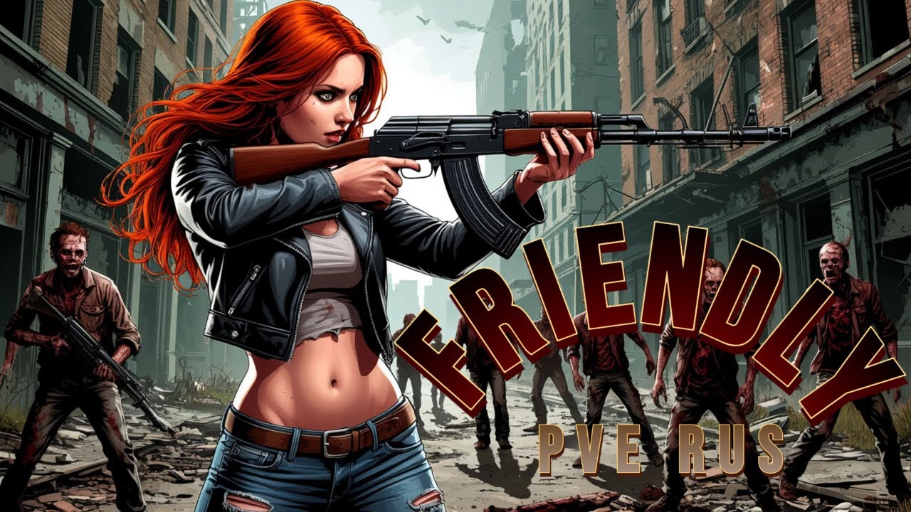DAYZ PVE | СЕРВЕР FRIENDLY PVE RUS #dayz #pve #dayzpve