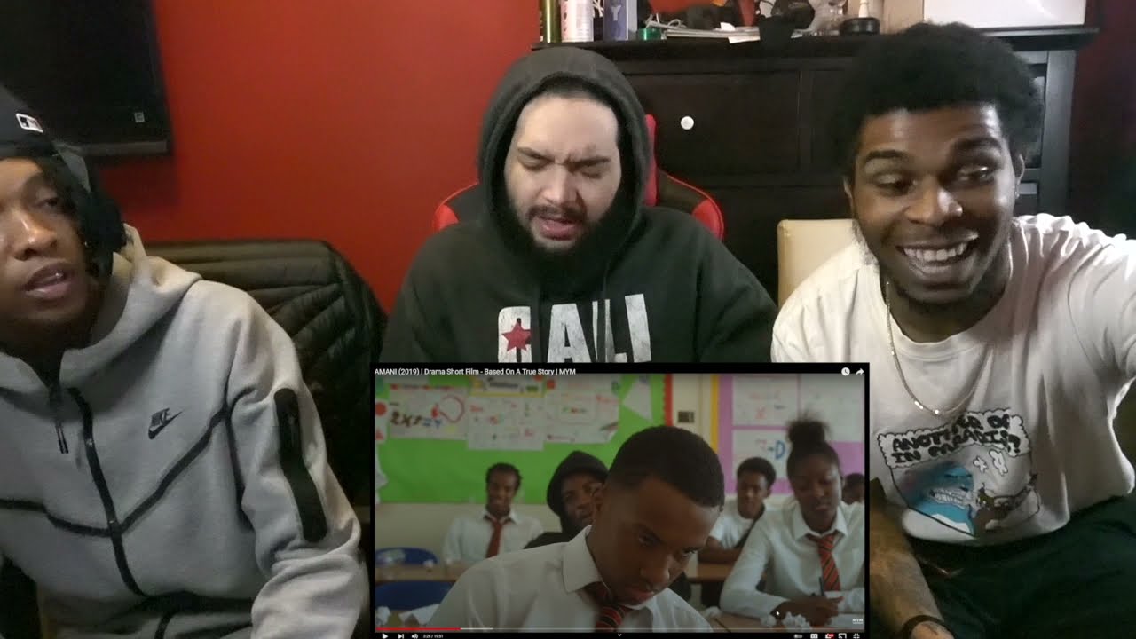 LIVED TO TELL THE STORY 🙏🏽💯 | AMERICANS REACT TO AMANI DRAMA SHORT UK FILM | MYM