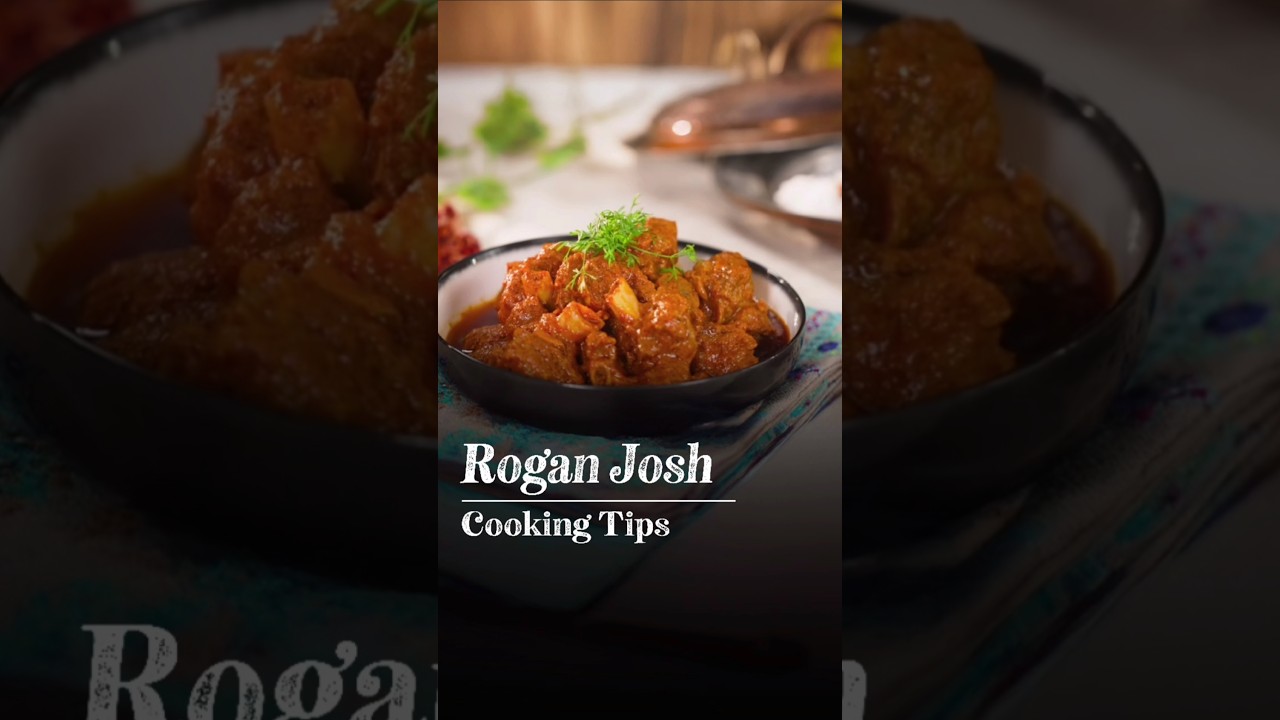 Original Rogan Josh? 🤔 #roganjosh #kashmirifood #cookingtips #ranveerbrar