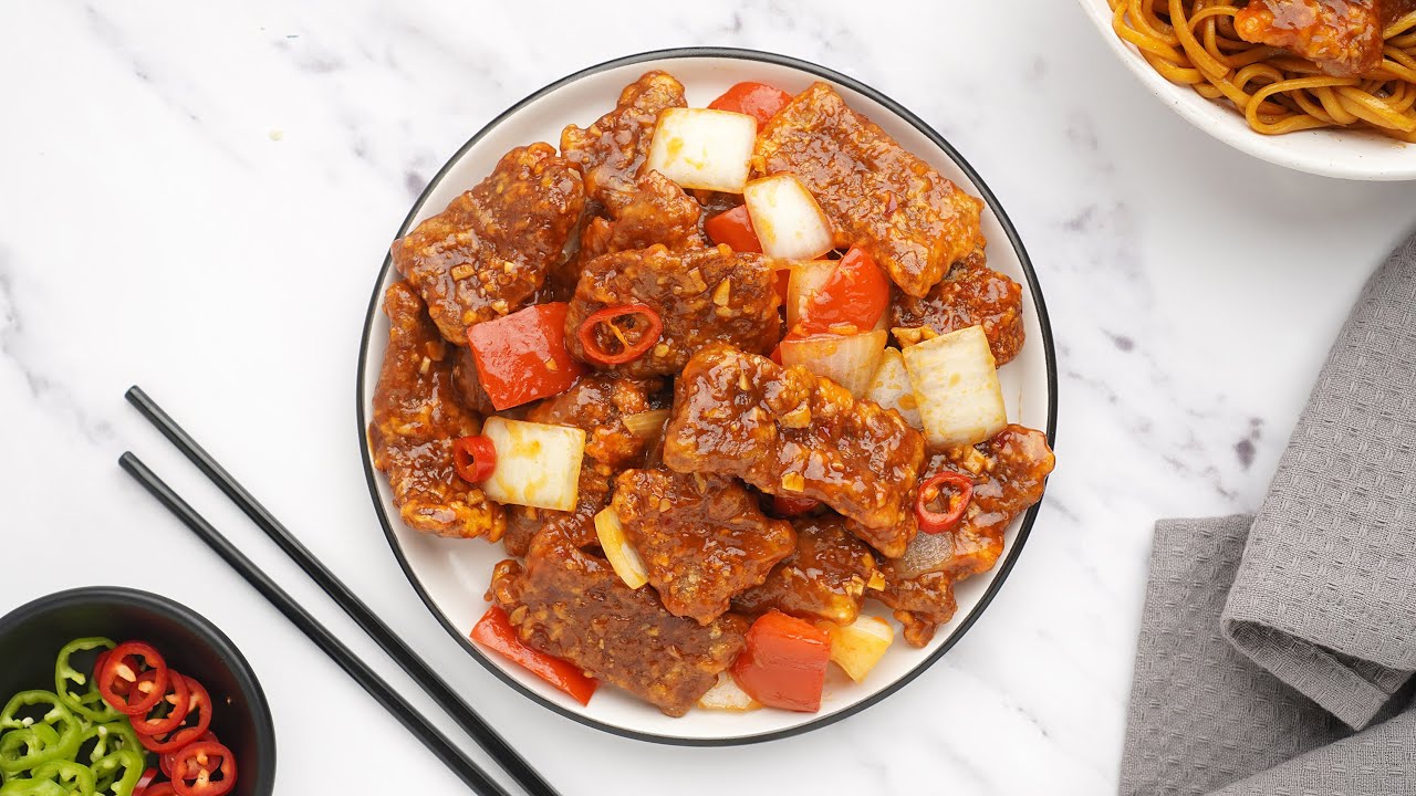 Better than Panda Express Beijing Beef Recipe | Crispy Shredded Beijing Beef
