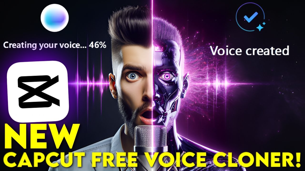 Capcut AI предлагает бесплатное клонирование голоса?! Это конец игры!