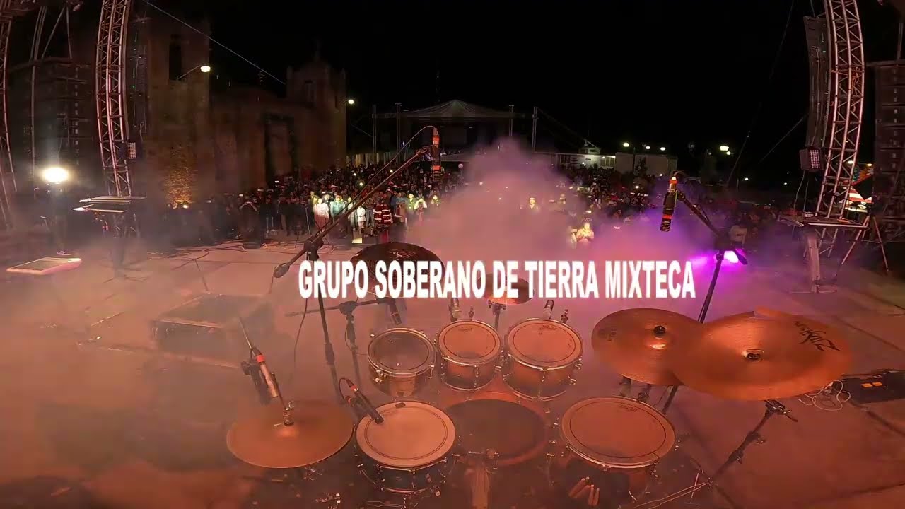 La Movidita - Grupo Soberano De Tierra Mixteca (EN VIVO)