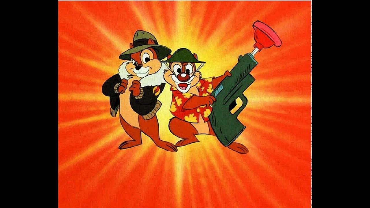 Chip i Dale - Złodzieje dywan&oacute;w odc.3 (RR)