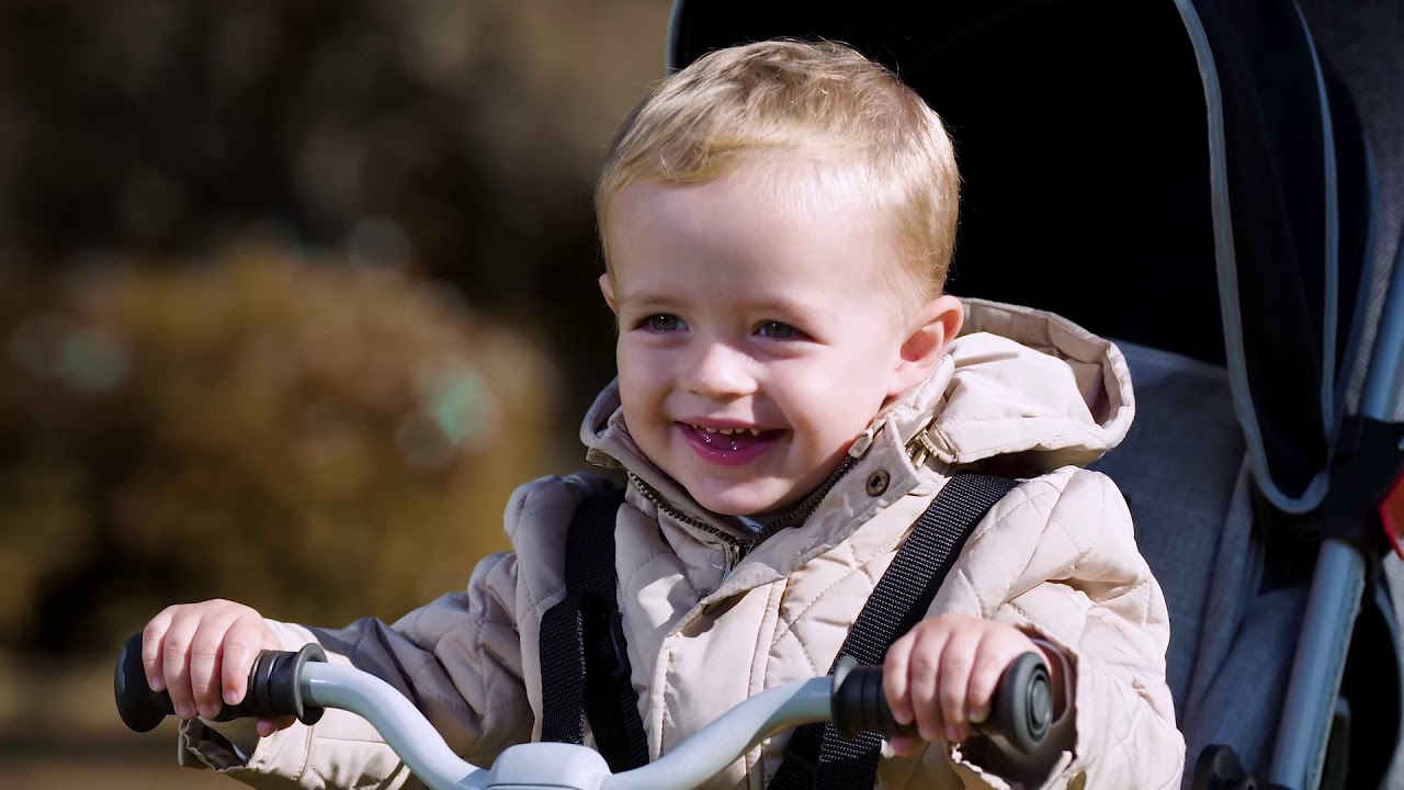 Dreirad-Buggy: Smoby faltbares Dreirad Robin bietet Sicherheit und Komfort