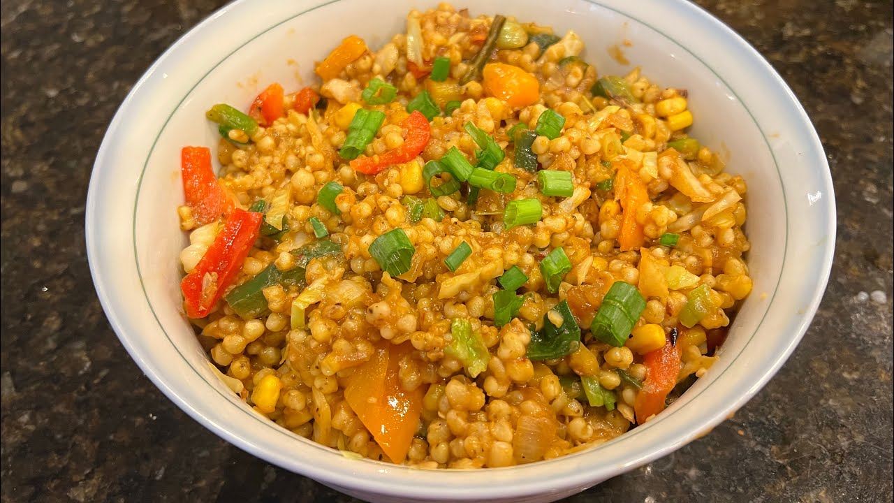 Sorghum (Jowar) Fried Rice | Millet Veg Stir Fry | Millet Chinese dish | Gluten Free | Weight loss