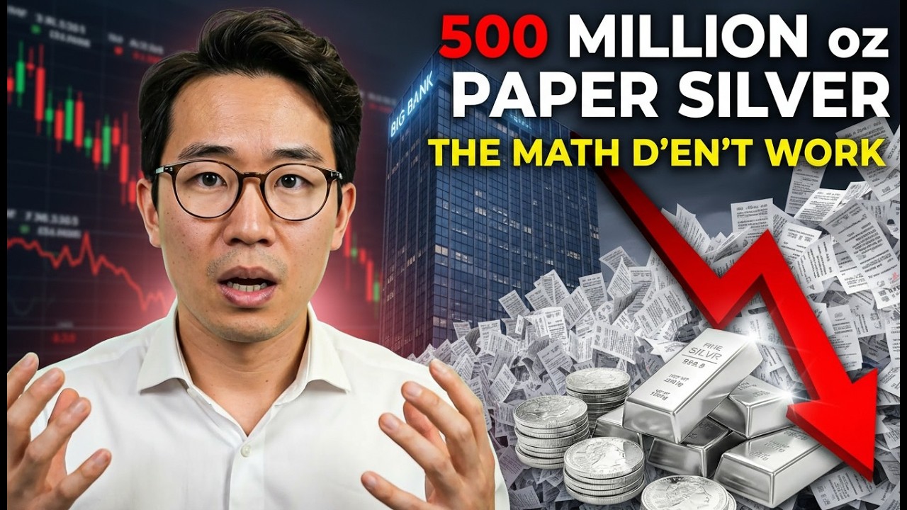 This Bank Is Sitting on 500 MILLION oz of Paper Silver – The Math Doesn't Work