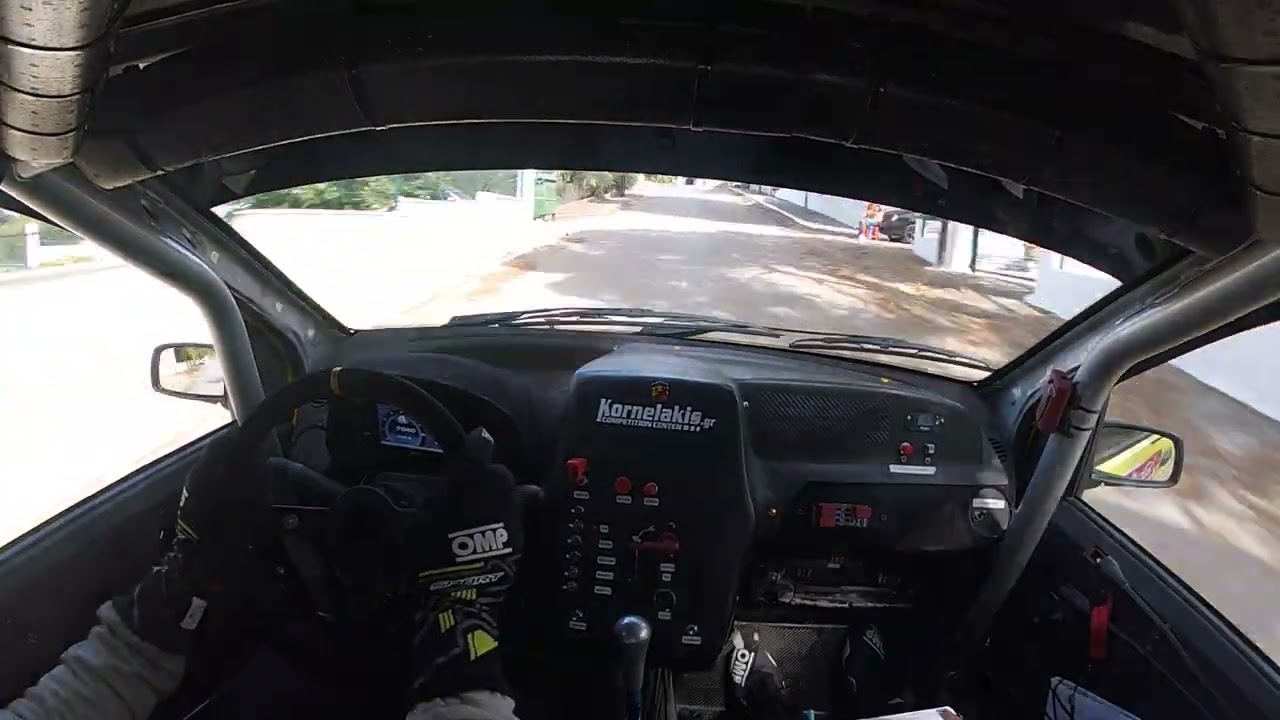 Fiat panda kit car 2024 ss4 Platanaki Kornelakis -Faklanas