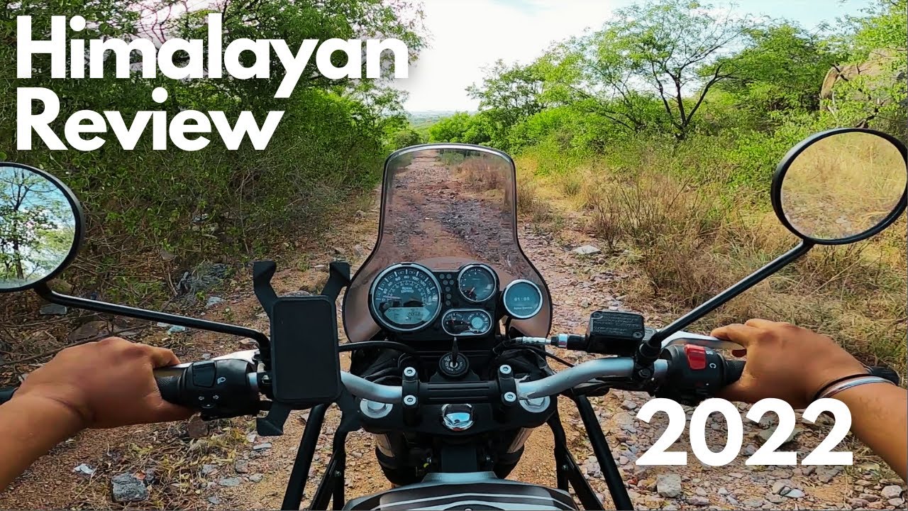 2022 Himalayan Review | Royal Enfield | Offroad | City Ride | Telugu Review