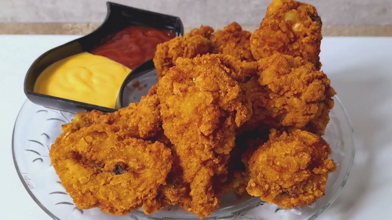Crispy Fried Chicken Wings Recipe | Easy, Quick