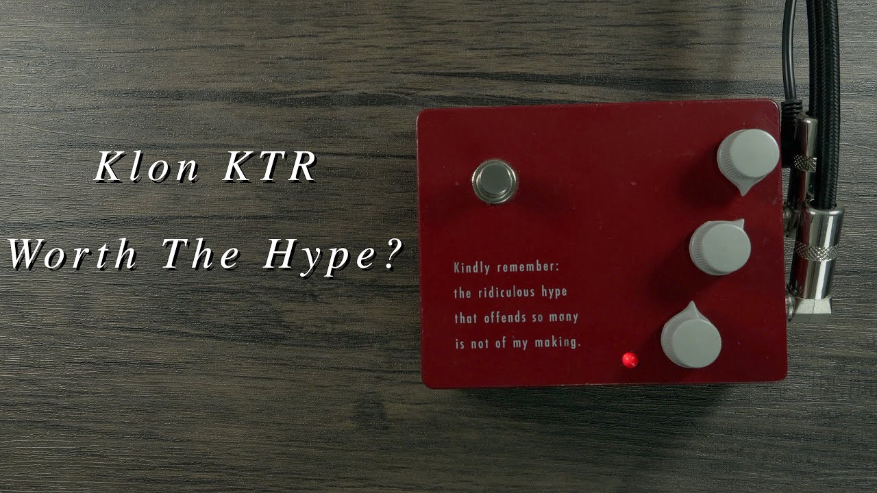 Klon KTR | Worth The Insane Hype? (No Talking Demo)