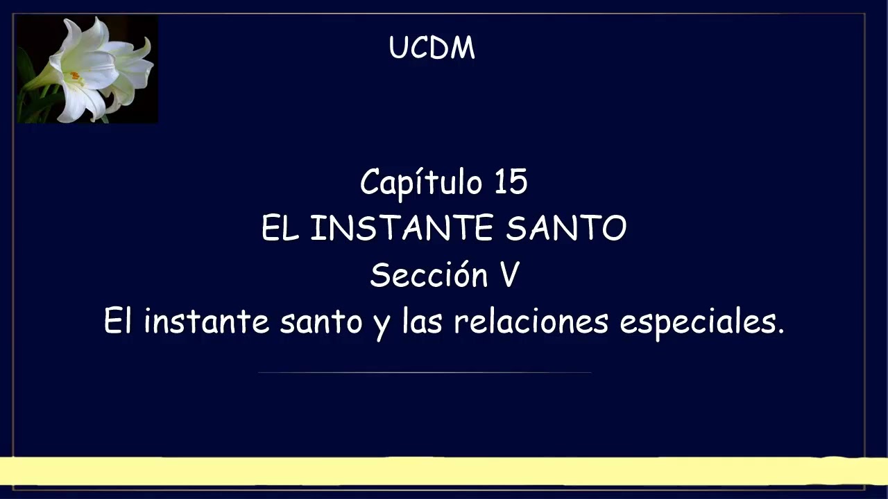 UCDM Febrero 06  2026
