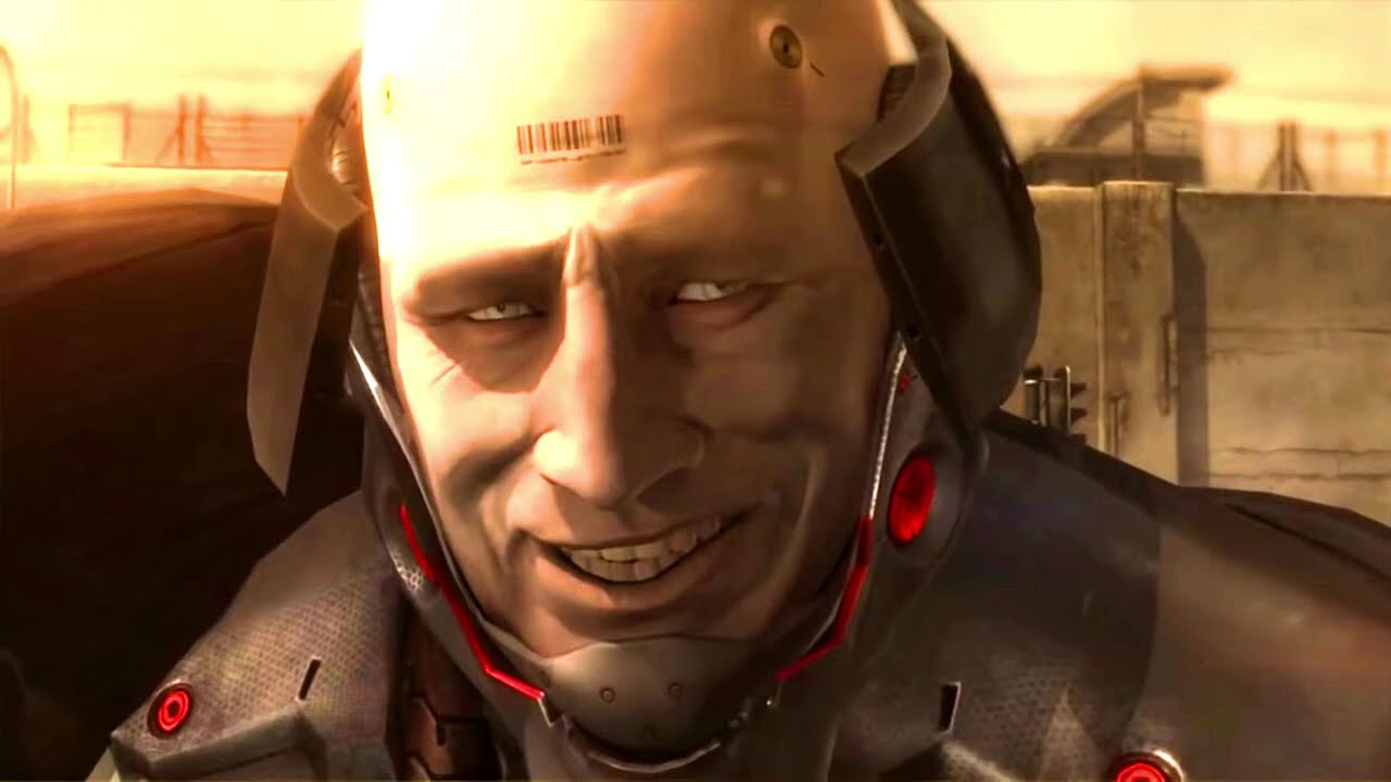 Sundowner Voice Lines [Metal Gear Rising Revengeance]