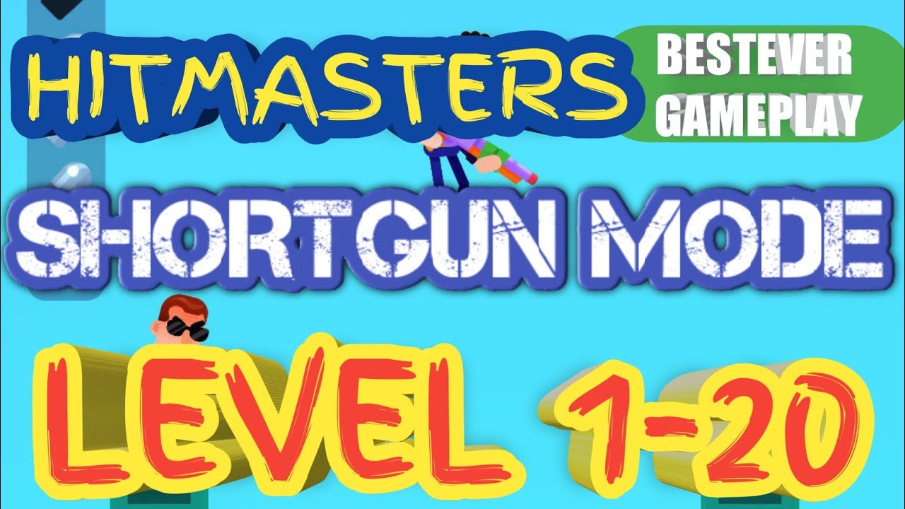 hitmaster shotgun  Level 1-20 gameplay ll LOOKUP GAMING ll DAILY VIDEO ll SUBSCRIBE NOW