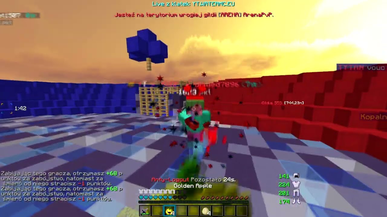WATERMC.EU - KLATKI 2vs2 | 1 miejsce | /w f1xu