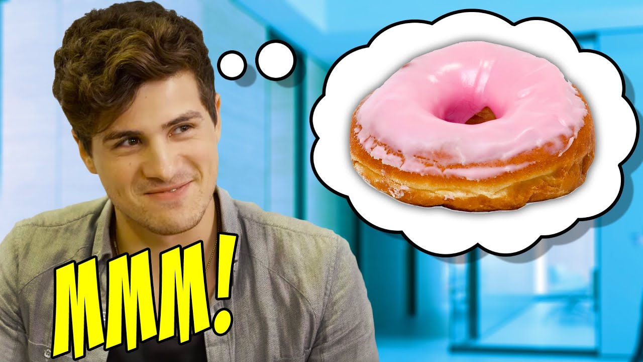 6 PEOPLE 1 DONUT