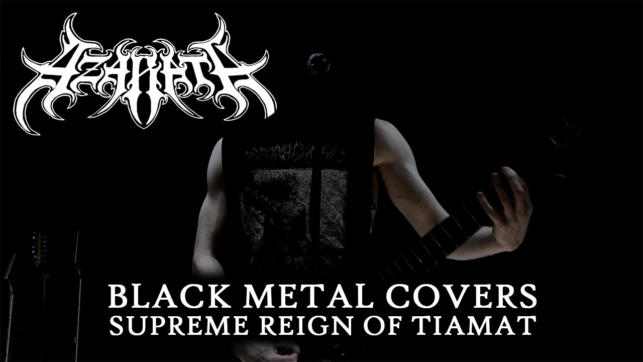 AZARATH - SUPREME REIGN OF TIAMAT - Guitars/Vox Cover.