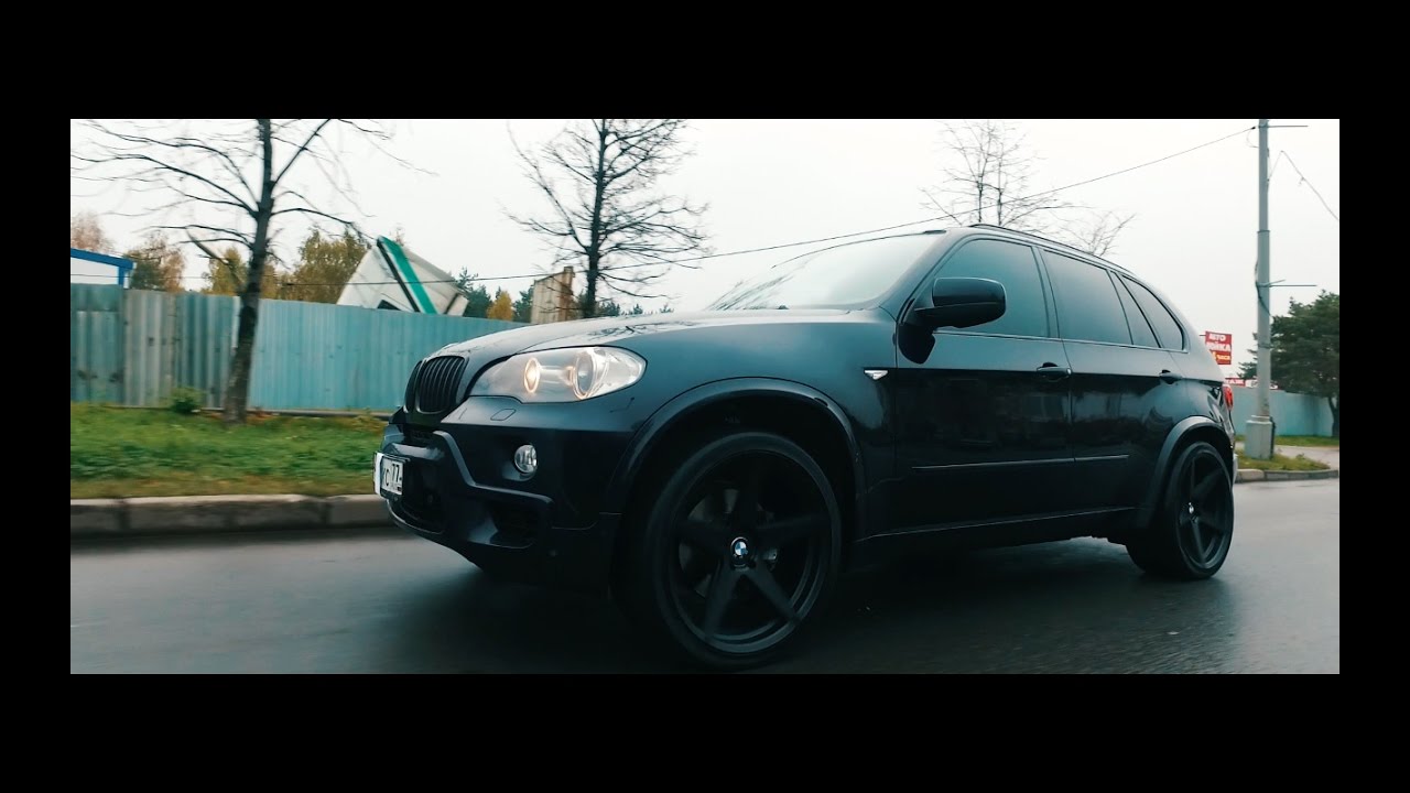 ТЕСТ ДРАЙВ BMW X5 E70 -Не просто дизель, а #ДИЗЕЛИЩЕЕЕЕ!!!