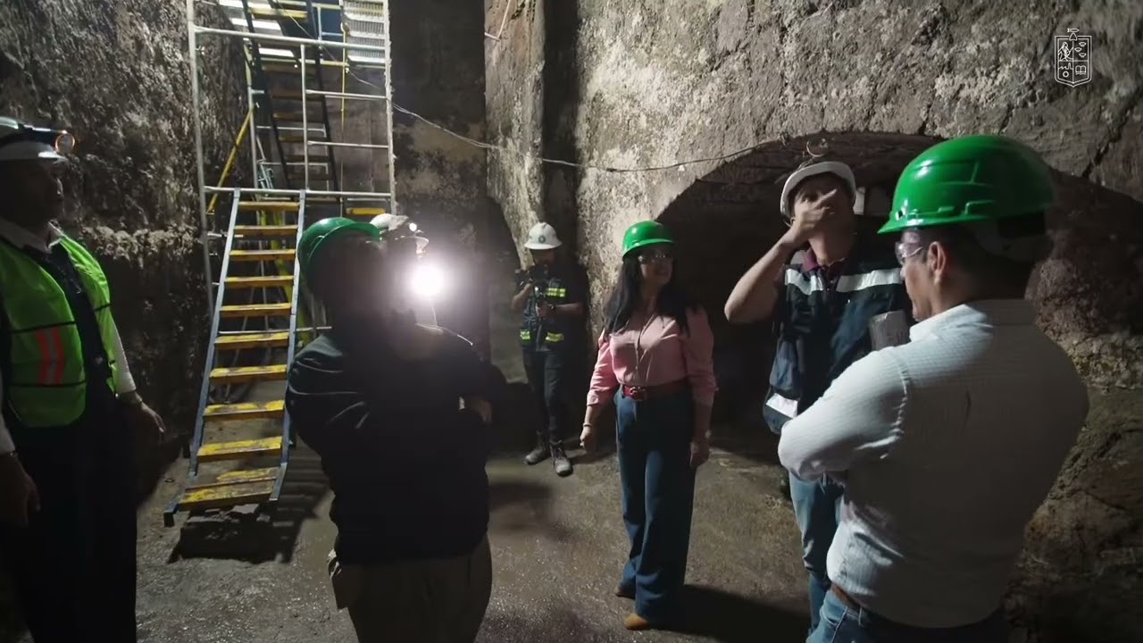 Los túneles de Morelia existen y son parte de la historia de la capital michoacana