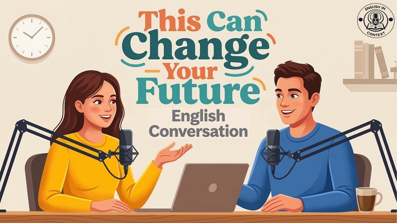 English Conversation Practice | This Can Change Your Future