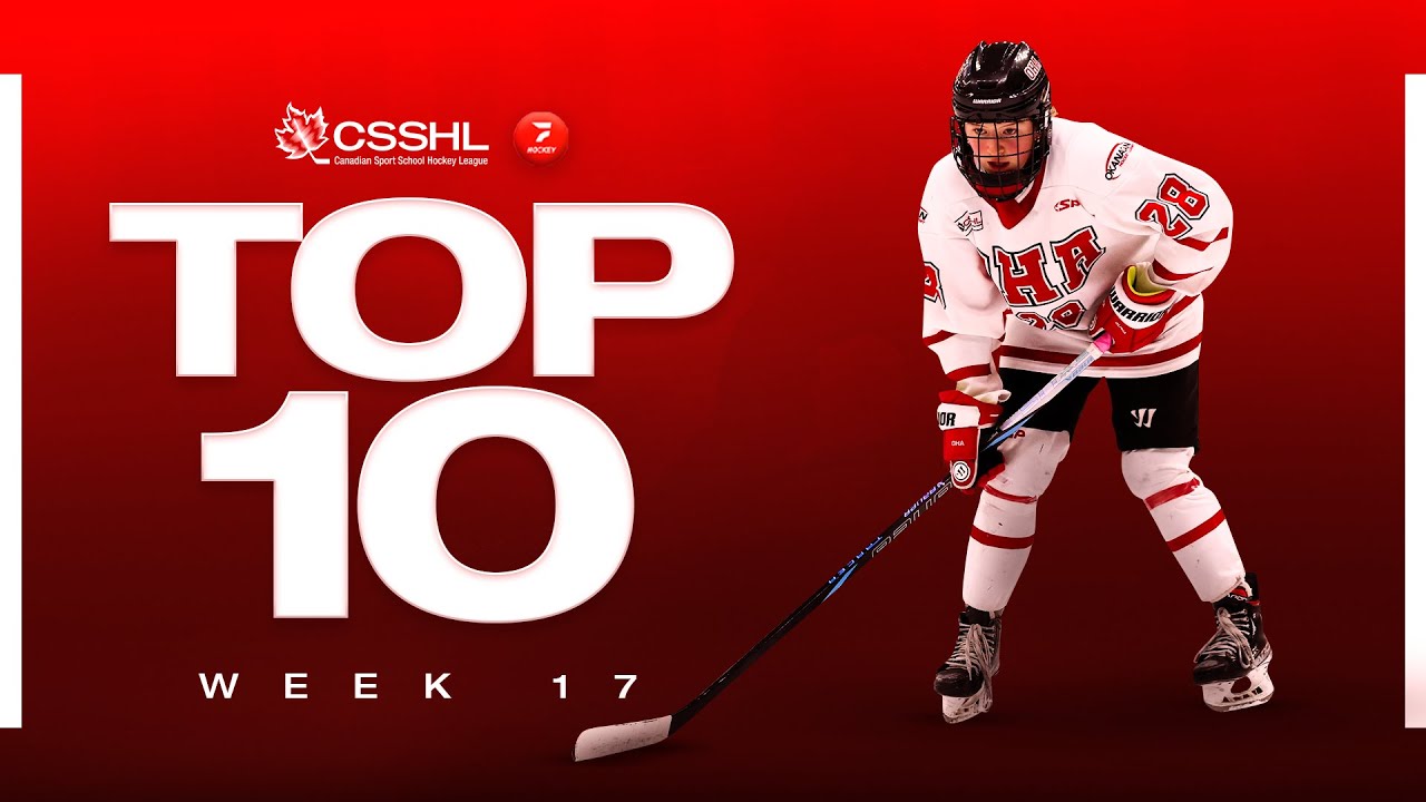 CSSHL Top 10  | Week 17 (January 22-27, 2026)