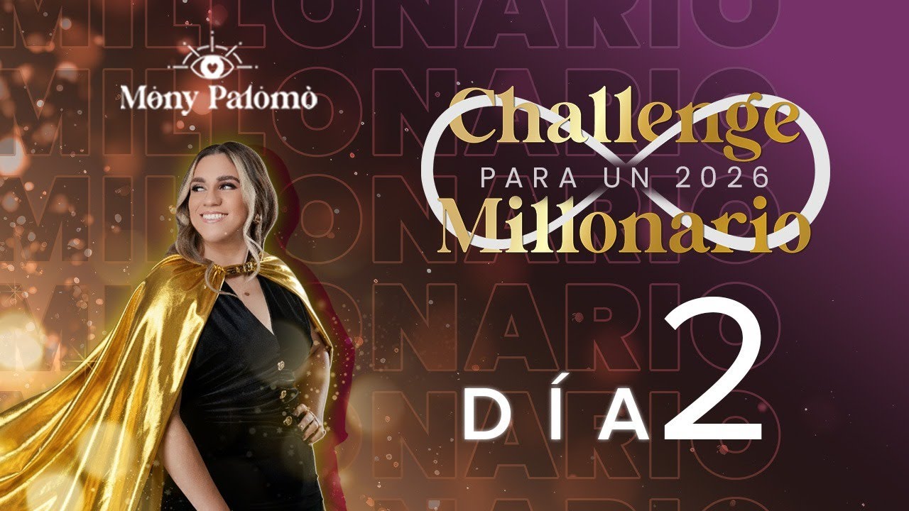 Día 2 del Challenge millonario 🤑💫