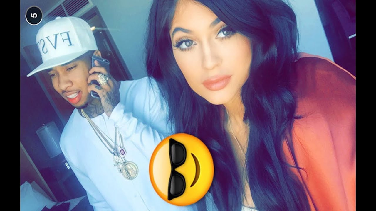 KYLIE JENNERS SNAPCHAT VIDEOS - JUNE