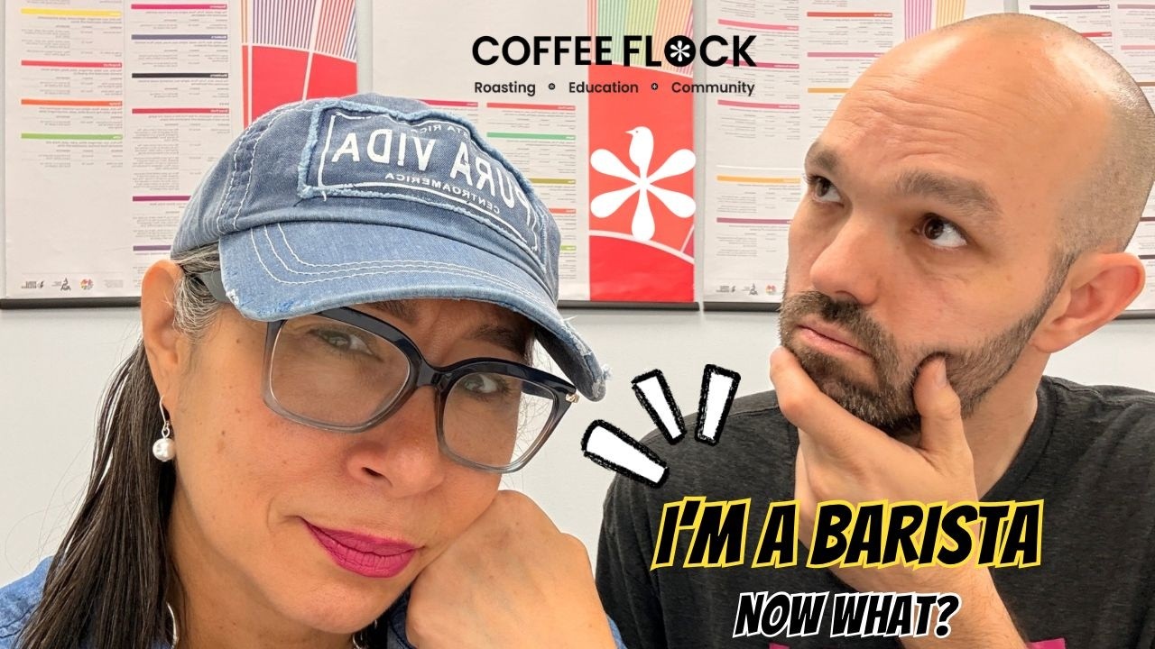 EPISODE 12: I'm a Barista, Now What?