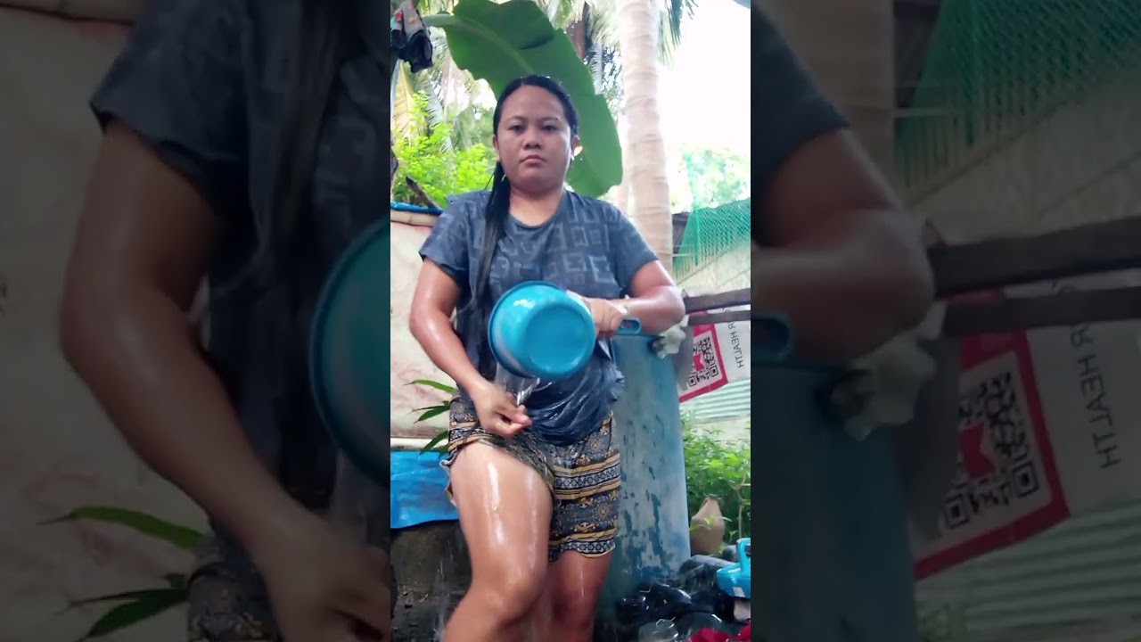 Part3 | Ganito maligo ang taga probinsya|Life in Province