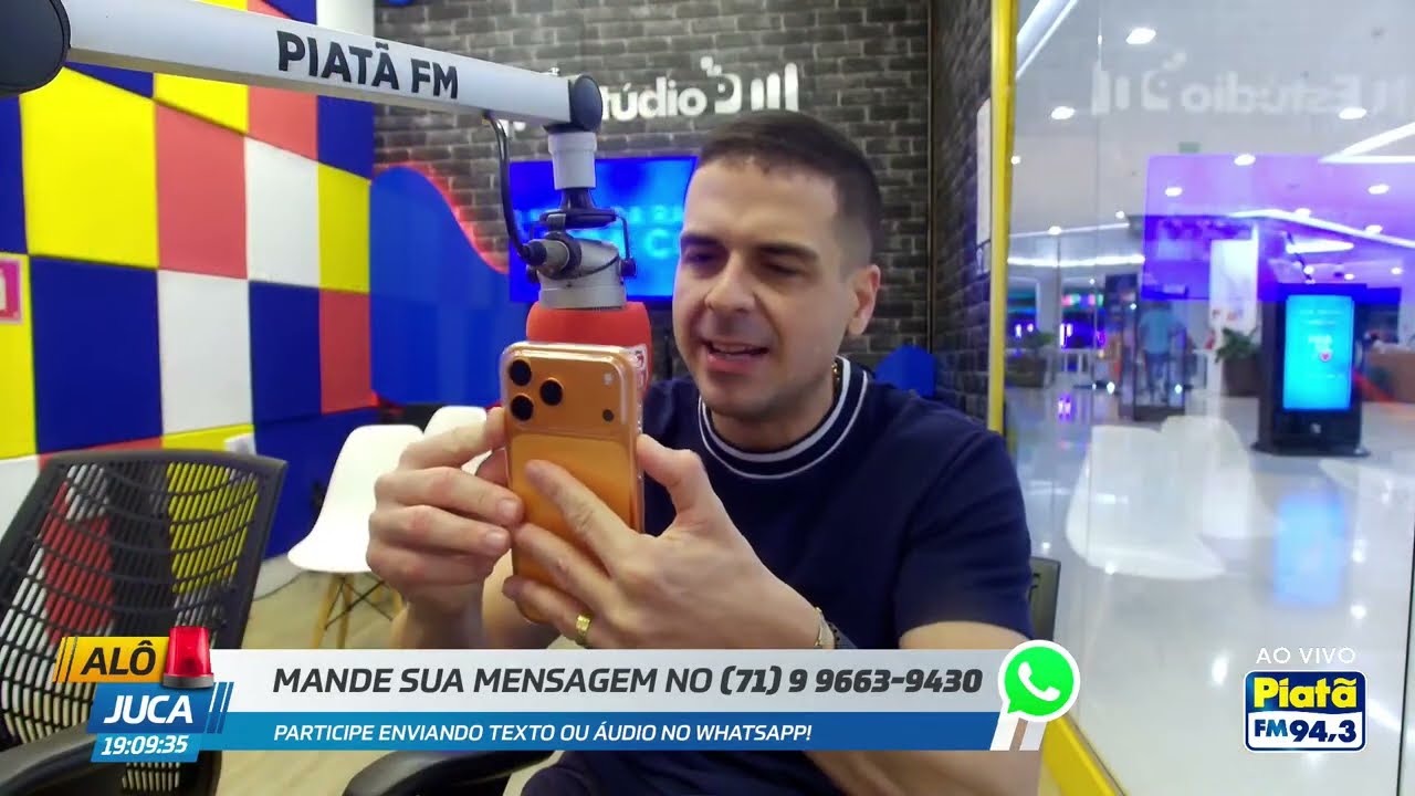 Alô Juca na Piatã FM • AO VIVO | Sexta | 13.03.26