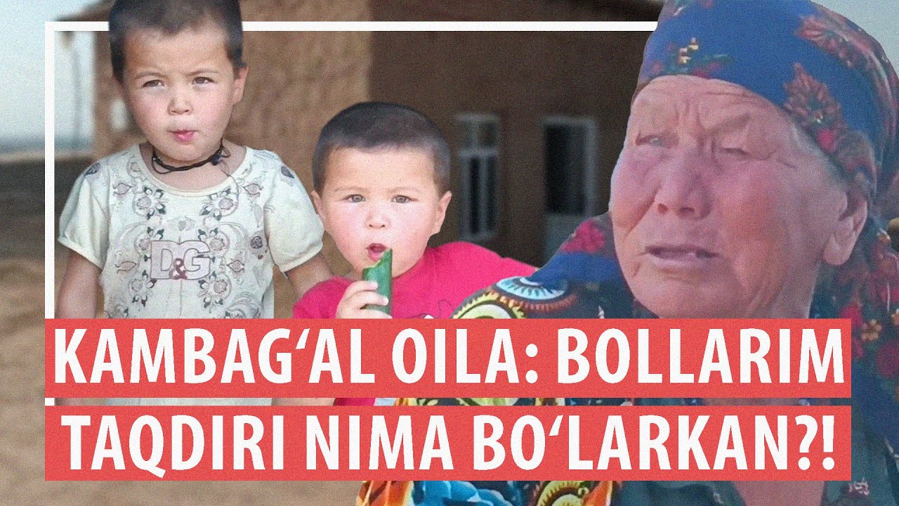 O‘zbekistonda kambag‘allik. Chiroqchilik oila hikoyasi